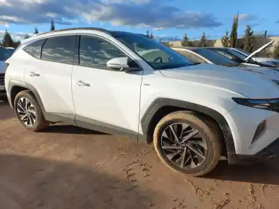 Scrapping Vehicle hyundai tucson hybrid of the year 2020 powered g4fu