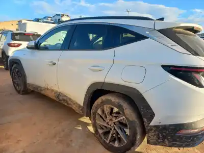 Scrapping Vehicle hyundai tucson hybrid of the year 2020 powered g4fu