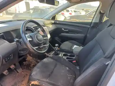 Scrapping Vehicle hyundai tucson hybrid of the year 2020 powered g4fu