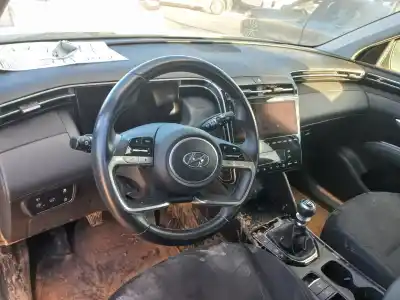 Scrapping Vehicle hyundai tucson hybrid of the year 2020 powered g4fu