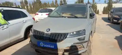 Vehículo de desguace SKODA KAROQ (NU)  del año 2019 con motor 