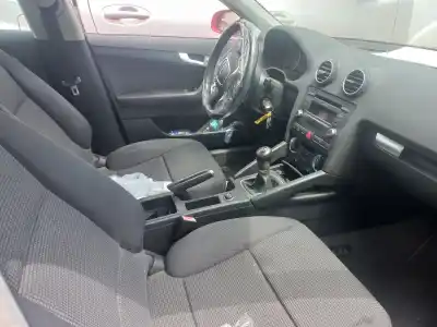 Veículo de Sucata audi a3 sportback (8p) attraction do ano 2007 alimentado 