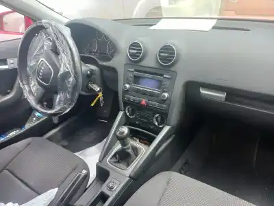 Veículo de Sucata audi a3 sportback (8p) attraction do ano 2007 alimentado 