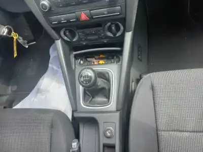 Veículo de Sucata audi a3 sportback (8p) attraction do ano 2007 alimentado 