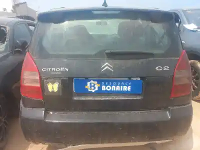 Veículo de Sucata citroen c2 audace do ano 2003 alimentado kfv