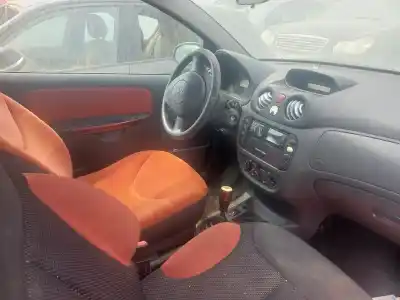 Veículo de Sucata citroen c2 audace do ano 2003 alimentado kfv