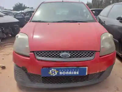 Scrapping Vehicle FORD FIESTA (CBK)  of the year 2002 powered 