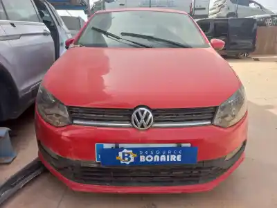 Scrapping Vehicle VOLKSWAGEN POLO (6R1)  of the year 2014 powered 