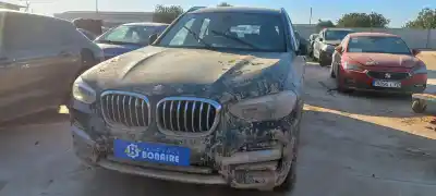 Scrapping Vehicle BMW X3  of the year 2021 powered 