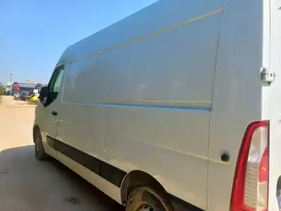 Scrapping Vehicle renault master iii furgón of the year 2024 powered 
