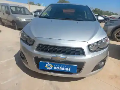 Scrapping Vehicle CHEVROLET AVEO SEDÁN  of the year 2012 powered A13DTR
