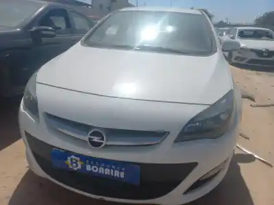 Scrapping Vehicle OPEL ASTRA J LIM.  of the year 2013 powered 
