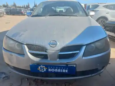 Scrapping Vehicle NISSAN ALMERA (N16/E)  of the year 2003 powered QG15