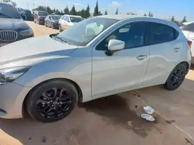 Scrapping Vehicle mazda 2 lim. () hybrid of the year 2021 powered 
