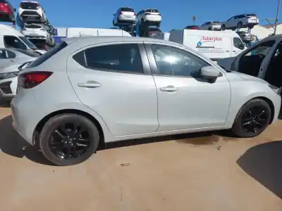 Scrapping Vehicle mazda 2 lim. () hybrid of the year 2021 powered 