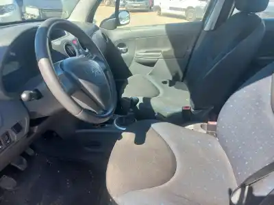 Veículo de Sucata citroen c3 furio do ano 2006 alimentado kfv