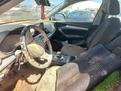 Veículo de Sucata audi q5 (fyb) s line quattro do ano 2017 alimentado det