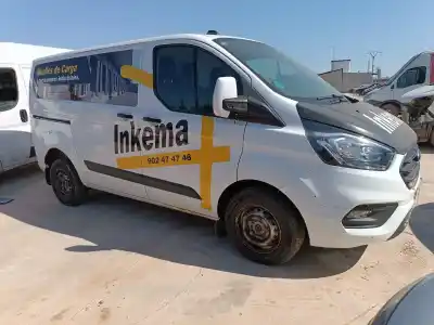 Veicolo di demolizione ford transit custom kasten custom dell'anno 2022 alimentato bkfd