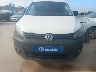 Verschrottungsfahrzeug volkswagen caddy ka/kb (2c) tramper des jahres 2012 angetrieben cay