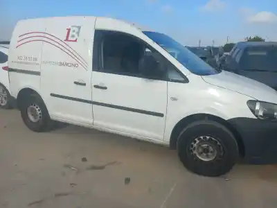 Verschrottungsfahrzeug volkswagen caddy ka/kb (2c) tramper des jahres 2012 angetrieben cay