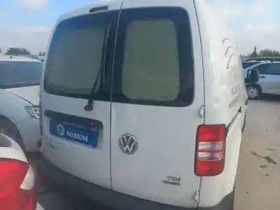 Verschrottungsfahrzeug volkswagen caddy ka/kb (2c) tramper des jahres 2012 angetrieben cay