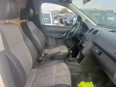 Verschrottungsfahrzeug volkswagen caddy ka/kb (2c) tramper des jahres 2012 angetrieben cay