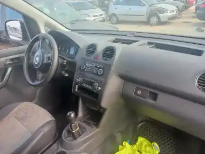 Verschrottungsfahrzeug volkswagen caddy ka/kb (2c) tramper des jahres 2012 angetrieben cay