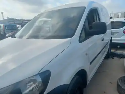 Verschrottungsfahrzeug volkswagen caddy ka/kb (2c) tramper des jahres 2012 angetrieben cay