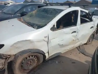 Veículo de Sucata dacia logan ii ambiance do ano 2012 alimentado 