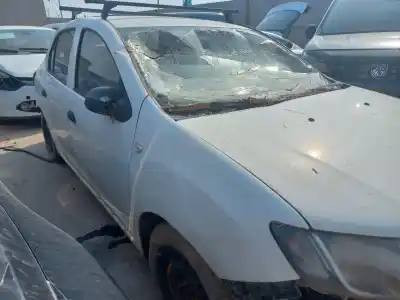 Veículo de Sucata dacia logan ii ambiance do ano 2012 alimentado 