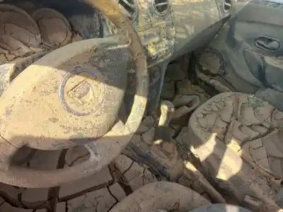 Veículo de Sucata dacia logan ii ambiance do ano 2012 alimentado 