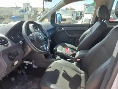 Veicolo di demolizione volkswagen caddy ka/kb (2c) monospace dell'anno 2014 alimentato cfh