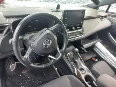 Veículo de Sucata toyota corolla (e21) hybrid active do ano 2019 alimentado 2zr