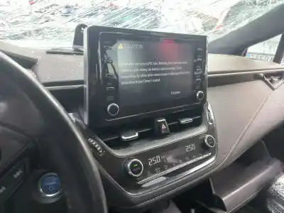 Veículo de Sucata toyota corolla (e21) hybrid active do ano 2019 alimentado 2zr