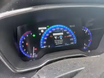 Veículo de Sucata toyota corolla (e21) hybrid active do ano 2019 alimentado 2zr