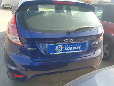 Scrapping Vehicle ford fiesta (ccn) confort of the year 2015 powered sfjd