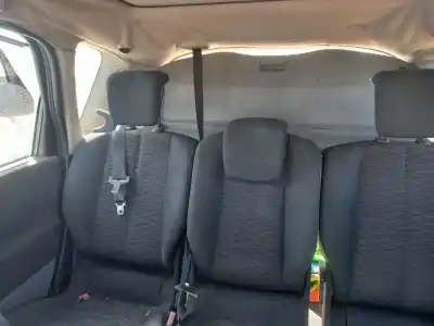 Scrapping Vehicle renault scenic ii authentique of the year 2006 powered 