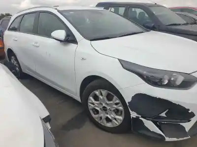 Veículo de Sucata kia ceed sportswagon hybrid do ano 2020 alimentado d4fe