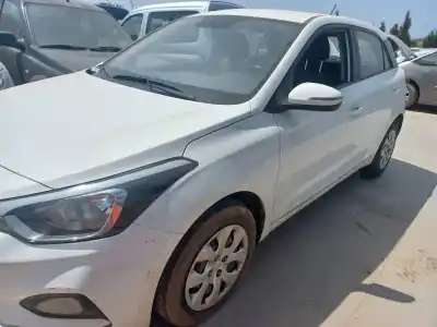 Veículo de Sucata hyundai i20 active tecno active bluedrive do ano 2019 alimentado g3lc