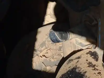 Véhicule à la ferraille ford fiesta (ccn) confort de l'année 2014 alimenté 