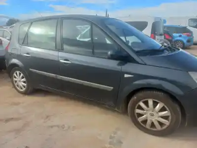 Veicolo di demolizione renault scenic ii adventure by coronel tapiocca dell'anno 2007 alimentato k9k p7