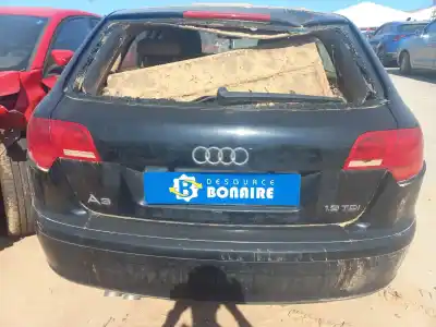 Veículo de Sucata audi a3 (8p) 1.6 tdi attraction do ano 2005 alimentado bkc