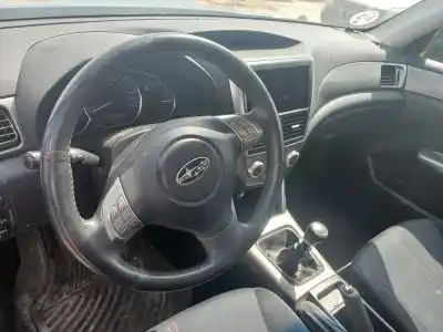 Veicolo di demolizione subaru forester s12 xt dell'anno 2009 alimentato ee20