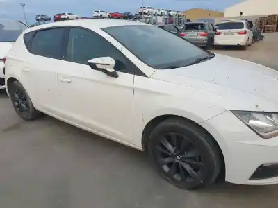 Veículo de Sucata seat leon (5f1) style do ano 2019 alimentado dac