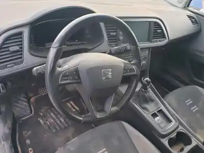 Veículo de Sucata seat leon (5f1) style do ano 2019 alimentado dac