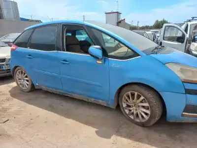 Scrapping Vehicle citroen c4 picasso shine of the year 2007 powered 