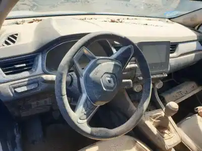 Veículo de Sucata renault captur ii zen do ano 2022 alimentado 