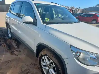 Veículo de Sucata volkswagen tiguan (5n1) advance do ano 2011 alimentado 