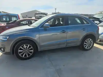 Veículo de Sucata audi q3 (8u) 2.0 tdi (130kw) advance quattro do ano 2011 alimentado cfg
