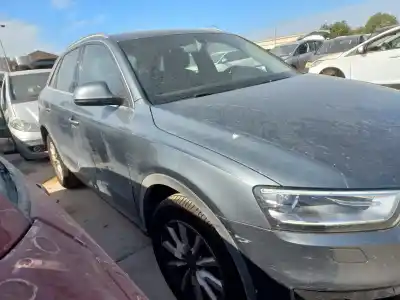 Veículo de Sucata audi q3 (8u) 2.0 tdi (130kw) advance quattro do ano 2011 alimentado cfg